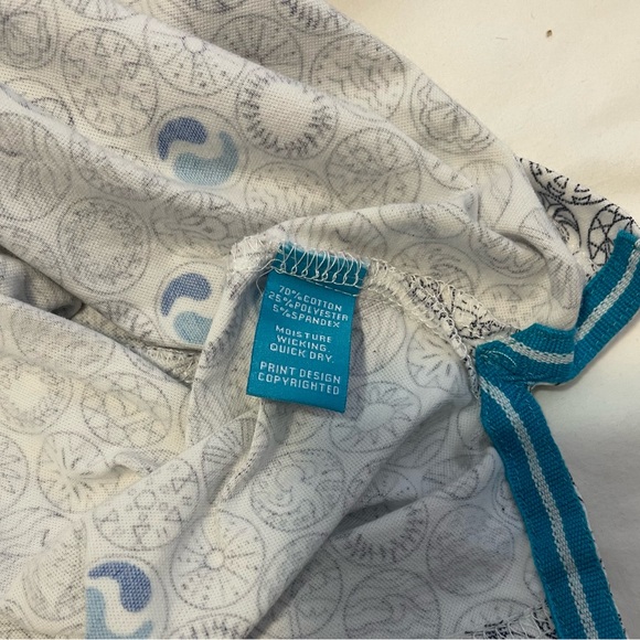 🌺 TORI RICHARD Honolulu Waves Honu Pineapple Hawaiian Aloha Polo Shirt Size XL - Picture 5 of 5